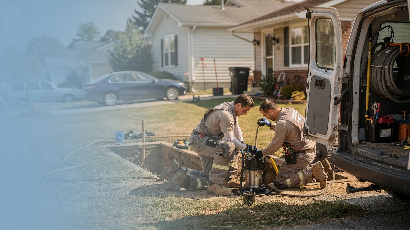 Sump Pump Installation in Rousseau, KY near me